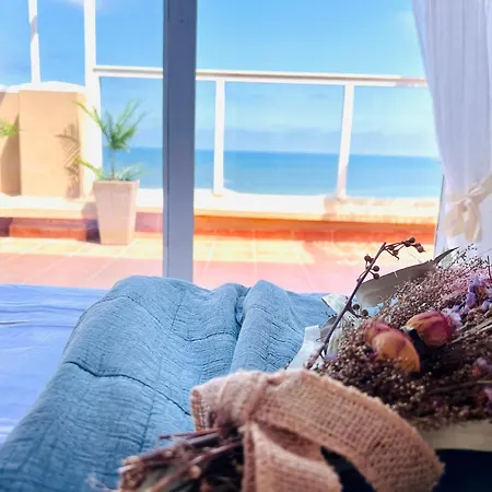Lux Penthouse Mediterranean Views Front Sagunto