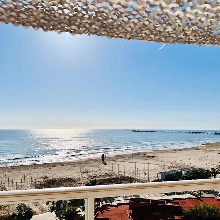 Lux Penthouse Mediterranean Views Front Puerto de Sagunto