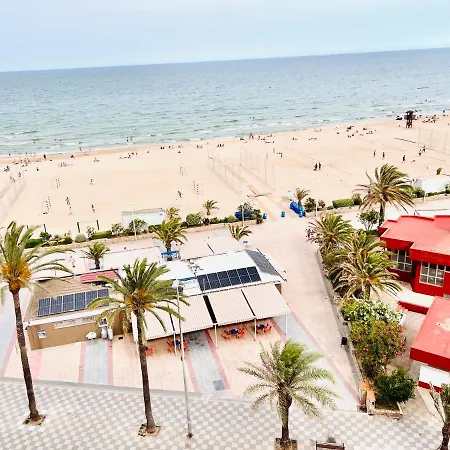 Lux Penthouse Mediterranean Views Front Puerto de Sagunto
