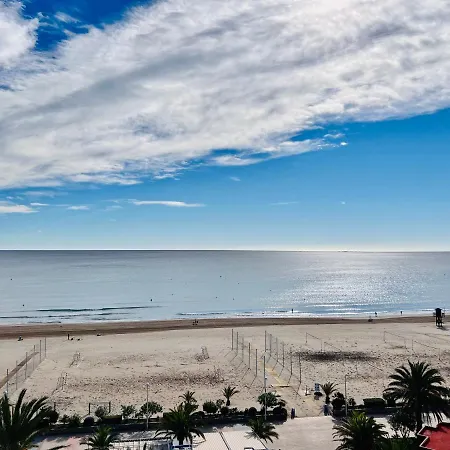 Apartment Lux Penthouse Mediterranean Views Front Puerto de Sagunto