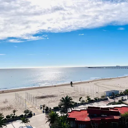 Apartment Lux Penthouse Mediterranean Views Front Puerto de Sagunto