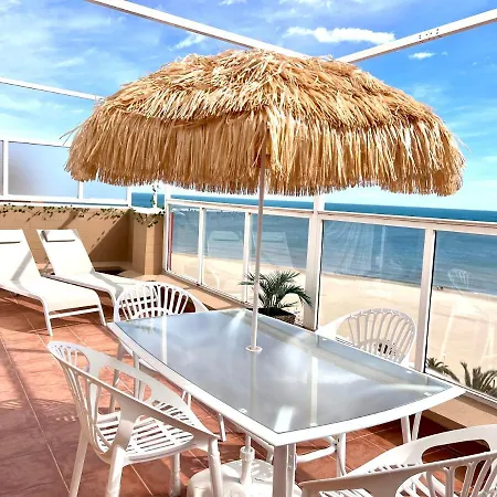 Lux Penthouse Mediterranean Views Front * Puerto de Sagunto
