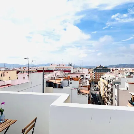 Lux Penthouse Mediterranean Views Front Puerto de Sagunto