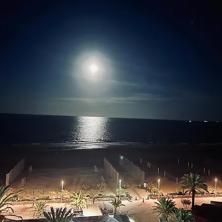 Lux Penthouse Mediterranean Views Front Apartment Puerto de Sagunto