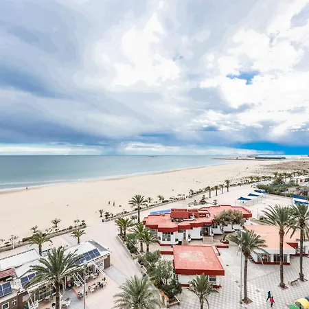 Lux Penthouse Mediterranean Views Front Apartment