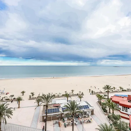 Lux Penthouse Mediterranean Views Front Apartment *