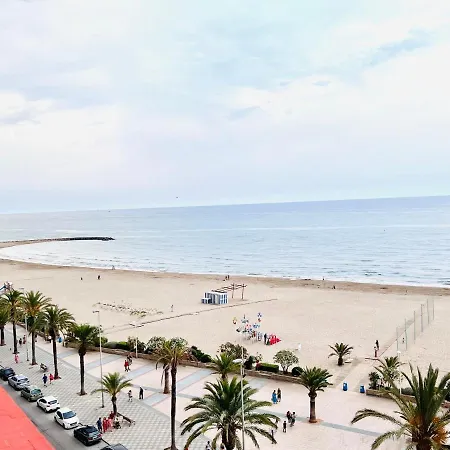 شقة Lux Penthouse Mediterranean Views Front Sagunto