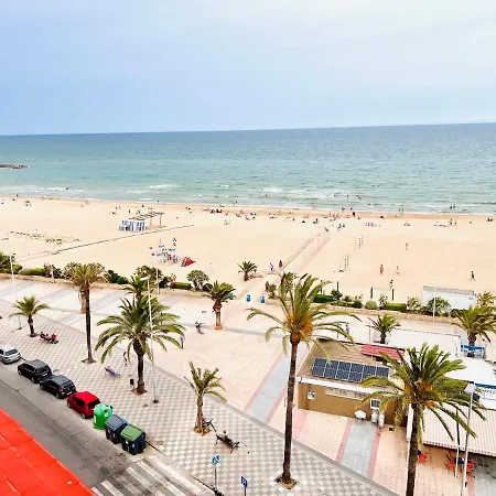 شقة Lux Penthouse Mediterranean Views Front *
