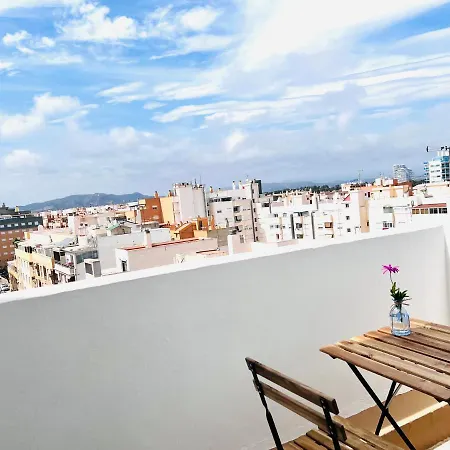Lägenhet Lux Penthouse Mediterranean Views Front Sagunto